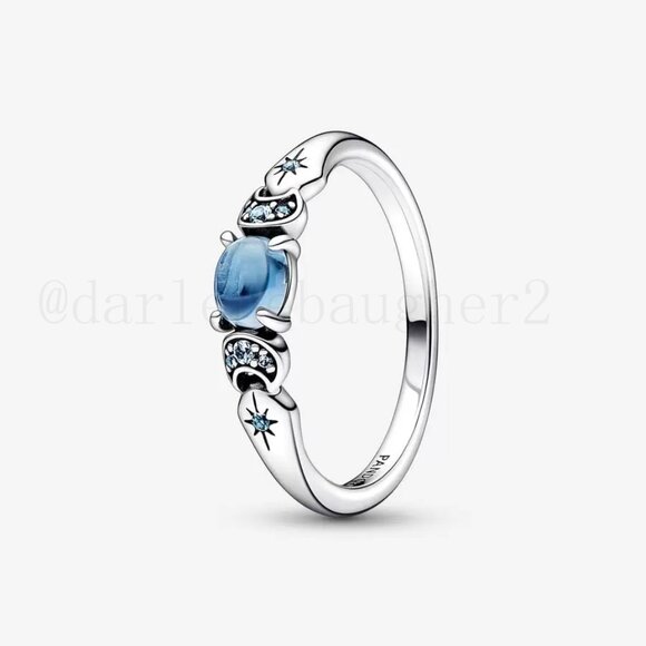 Pandora Aladdin Princess Jasmine Ring - Picture 1 of 6